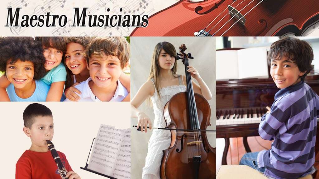 Maestro Musicians Academy - Towson Music School, Baltimore | 1108 Providence Rd, Towson, MD 21286, USA | Phone: (443) 449-9102