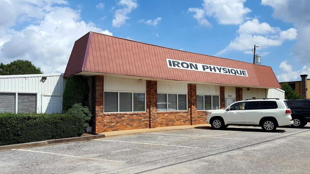 Iron Physique & Fitness Center | 4060 N Old North Carolina Hwy 16, Denver, NC 28037, USA | Phone: (704) 483-6156