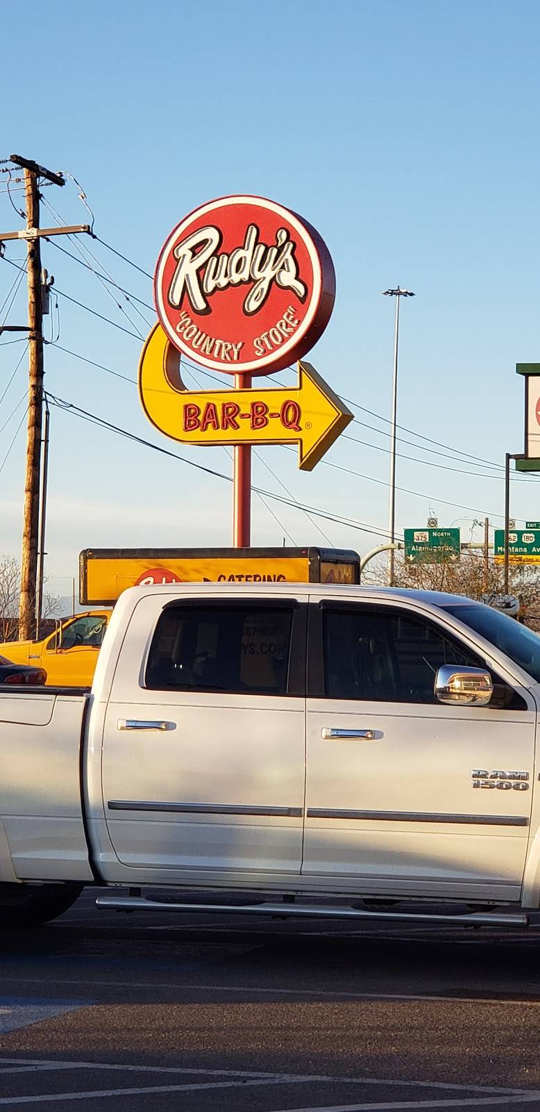 Rudys "Country Store" and Bar-B-Q | 3550 Joe Battle Blvd, El Paso, TX 79938, USA | Phone: (915) 263-8780