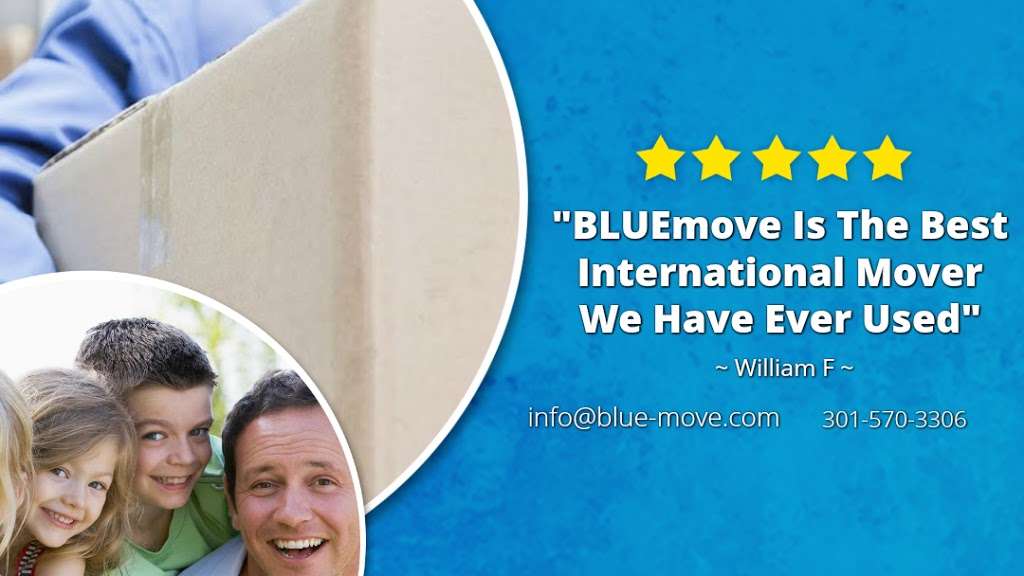 Blue Move International Relocation | 15B Long Ridge Rd, Redding, CT 06896, USA | Phone: (203) 587-1130