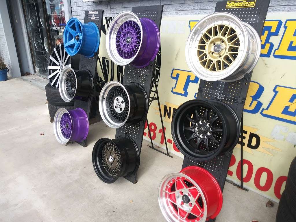 The Wheel and Tire | 16504 Clay Rd, Houston, TX 77084, USA | Phone: (281) 855-2000