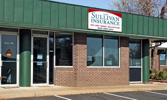 MARK SULLIVAN INSURANCE | 10500 Wakeman Dr #210, Fredericksburg, VA 22407 | Phone: (540) 369-4411