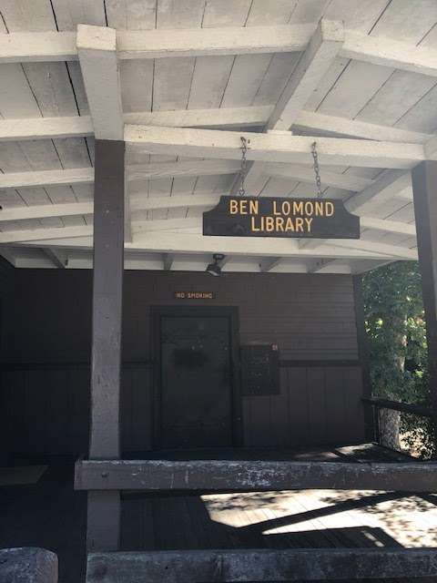 Ben Lomond Community Library | 9525 Mill St, Ben Lomond, CA 95005, USA | Phone: (831) 336-8798