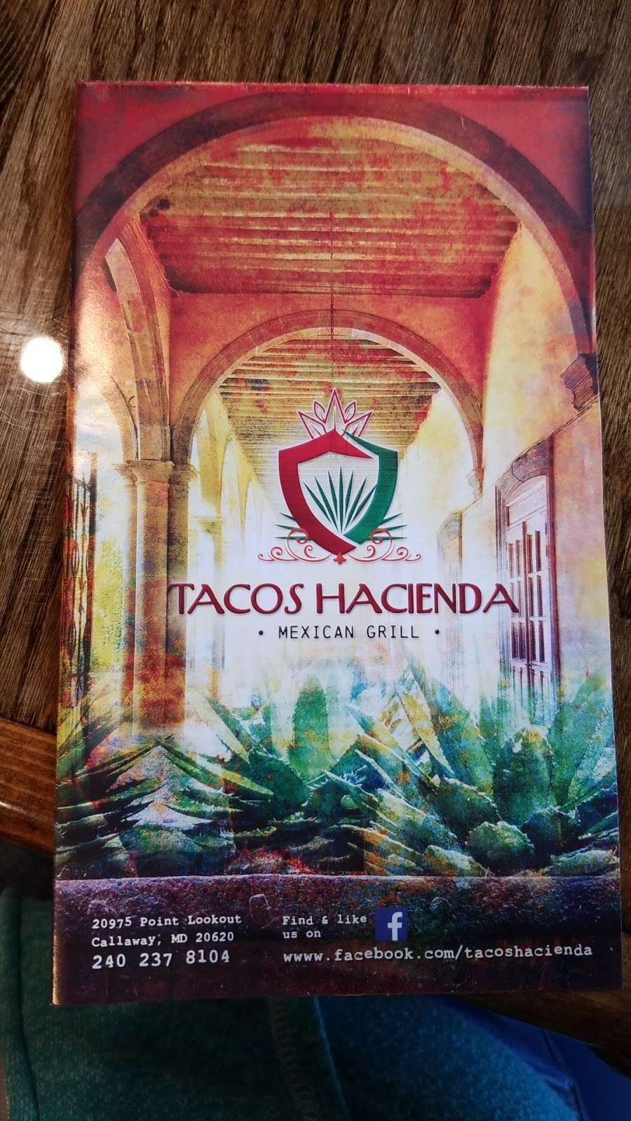 Tacos Hacienda Mexican Grill | 20975 Point Lookout Rd, Callaway, MD 20620 | Phone: (240) 237-8104