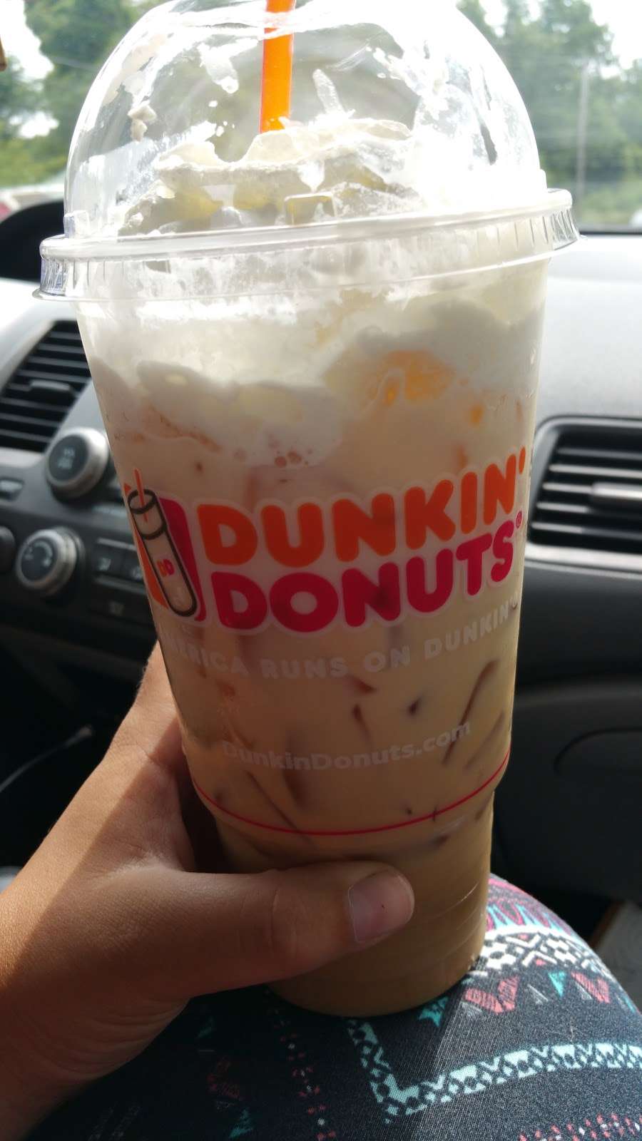 Dunkin | 1319 Eddie Dowling Hwy, Lincoln, RI 02865, USA | Phone: (401) 765-0800