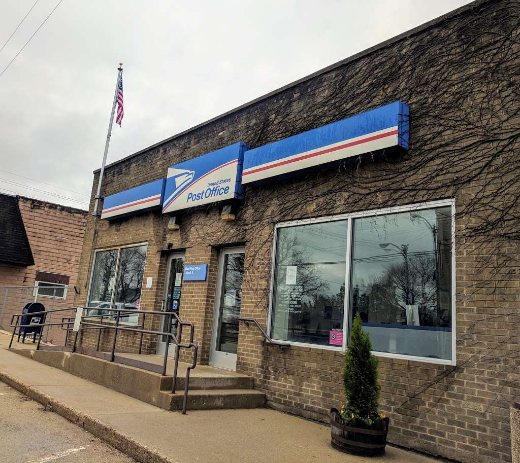 United States Postal Service | 130 N Main St, Leland, IL 60531, USA | Phone: (800) 275-8777