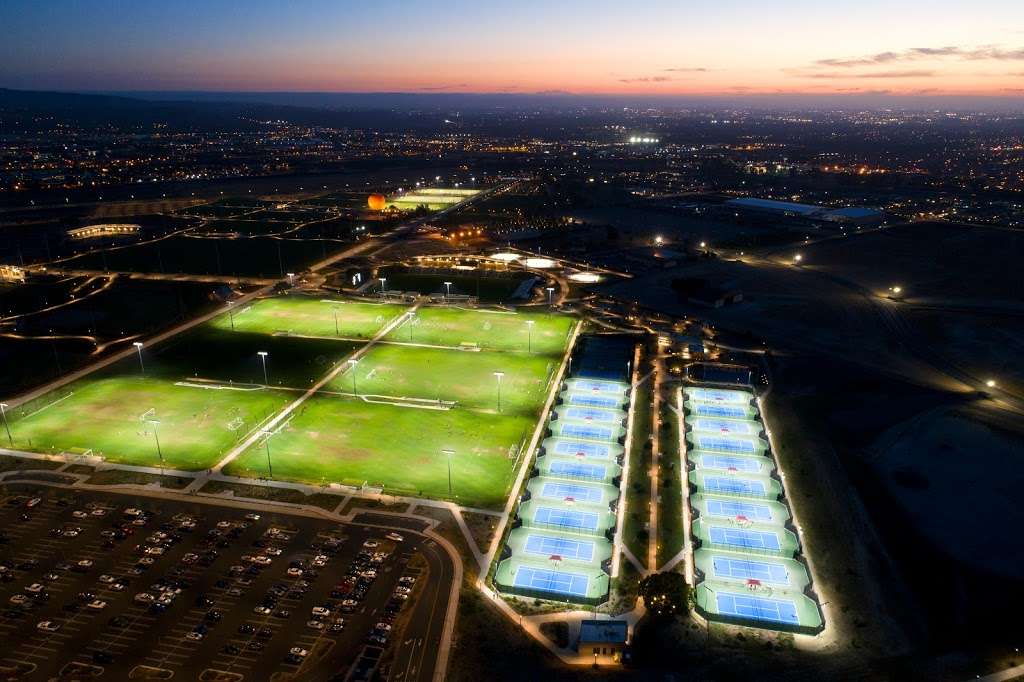 Great Park Tennis Complex Parking Lot | Irvine, CA 92618, USA