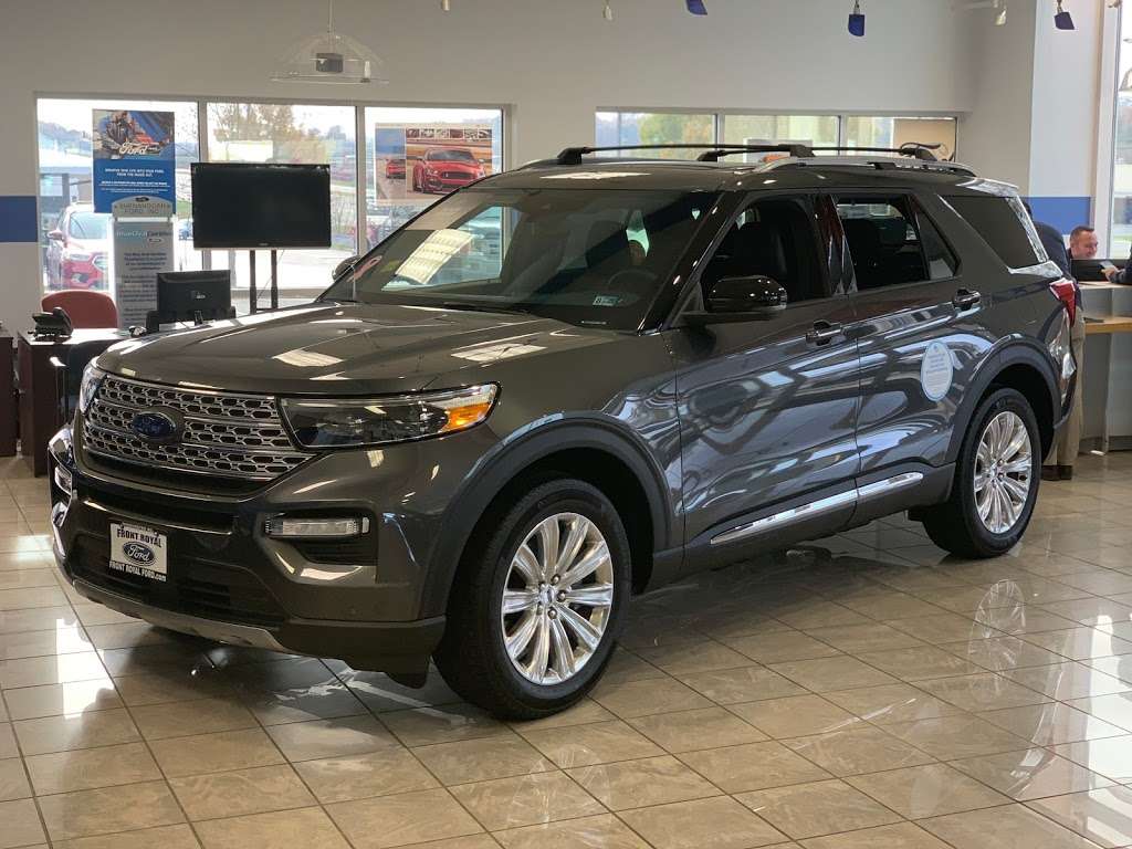 Front Royal Ford | 9135 Winchester Rd, Front Royal, VA 22630, USA | Phone: (540) 636-2901