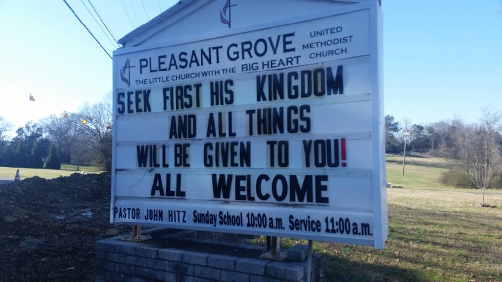 Pleasant Grove United Methodist | 6485 Central Pike, Mt. Juliet, TN 37122 | Phone: (615) 758-8712