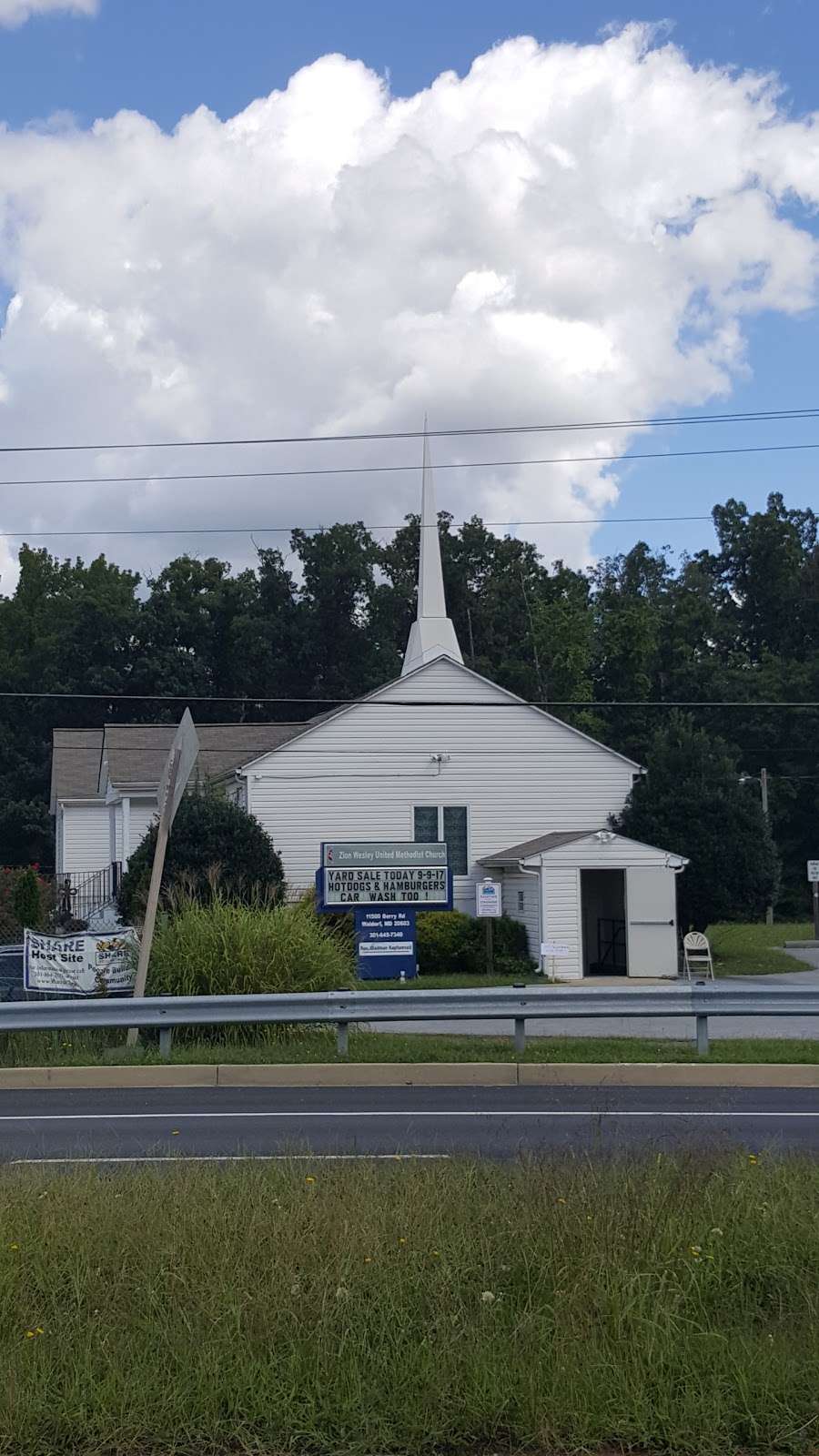 Zion Wesley United Methodist Church | 11500 Berry Rd, Waldorf, MD 20603, USA | Phone: (301) 645-7340