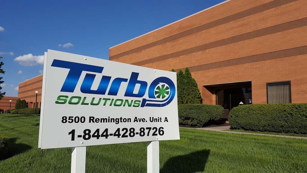 Turbo Solutions | 8500 Remington Ave Unit A, Pennsauken Township, NJ 08110, USA | Phone: (844) 428-8726