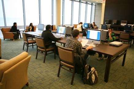 Loyola Information Commons (Loyola University) | 6501 N Kenmore Ave, Chicago, IL 60660 | Phone: (773) 508-8000