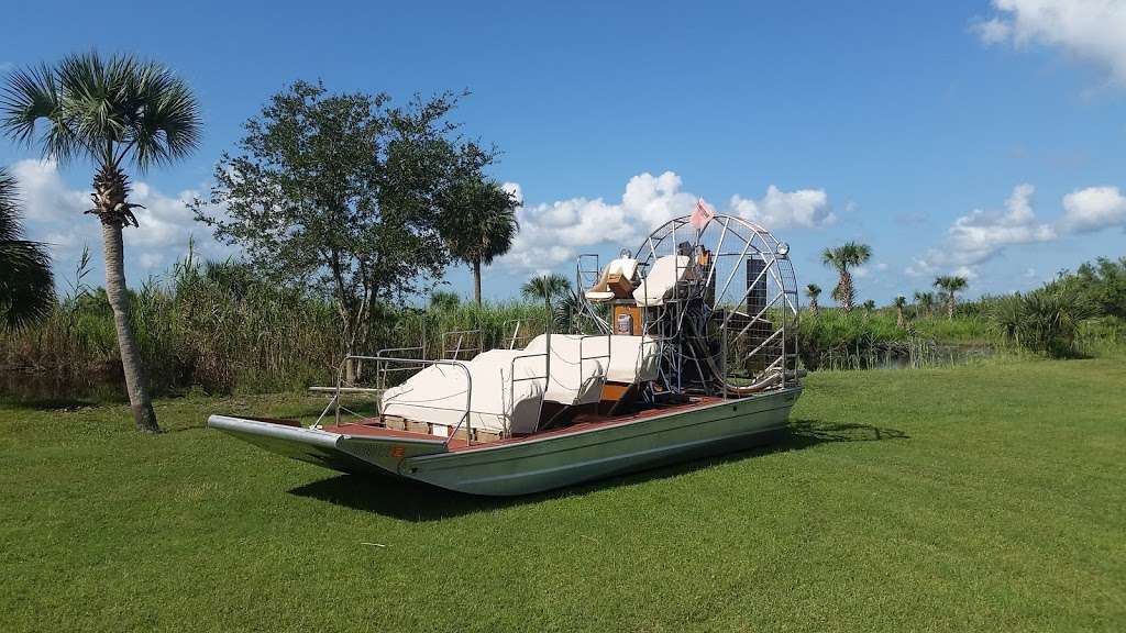 Grasshopper Airboat Ecotours | 8190 W King St, Cocoa, FL 32926 | Phone: (877) 794-4991