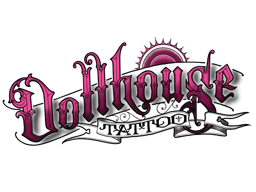 Dollhouse Tattoo Parlour | 703B N Black Horse Pike, Glendora, NJ 08029, USA | Phone: (856) 402-2446