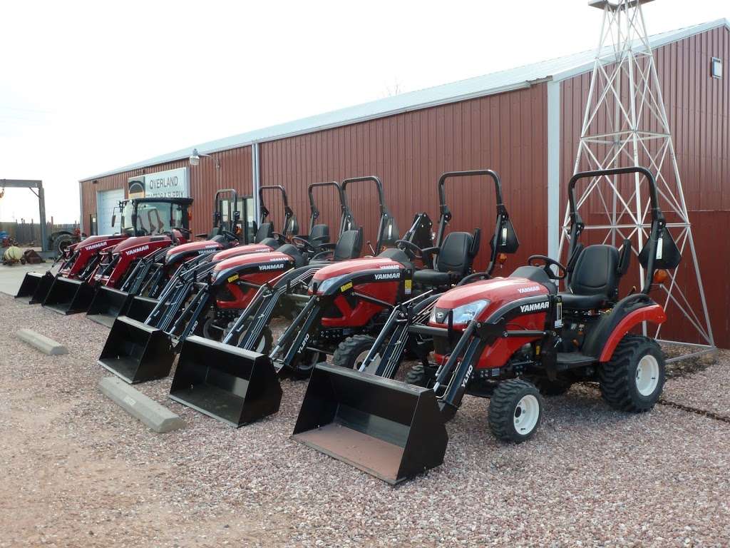 Overland Tractor & Supply | 12823 Co Rd 24, Fort Lupton, CO 80621, USA | Phone: (303) 857-9405