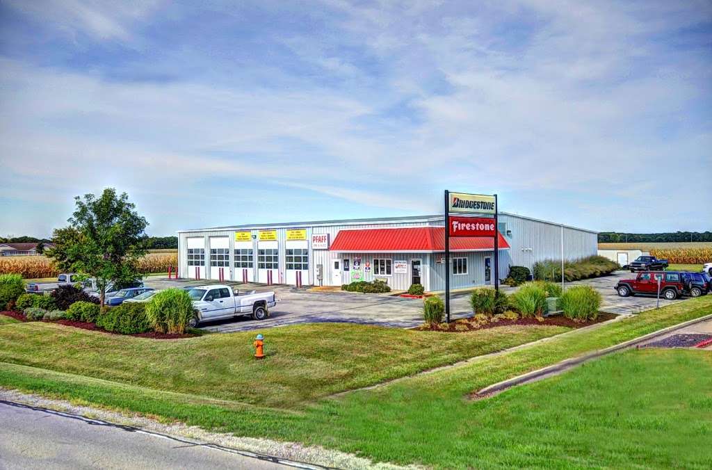 Pfaff Tire & Auto Inc. | 360 S Deerfield Rd, Pontiac, IL 61764 | Phone: (815) 844-2525