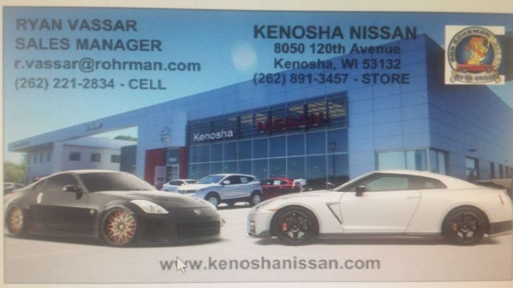 Kenosha Nissan | I-41, Bristol, WI 53104 | Phone: (262) 221-2834