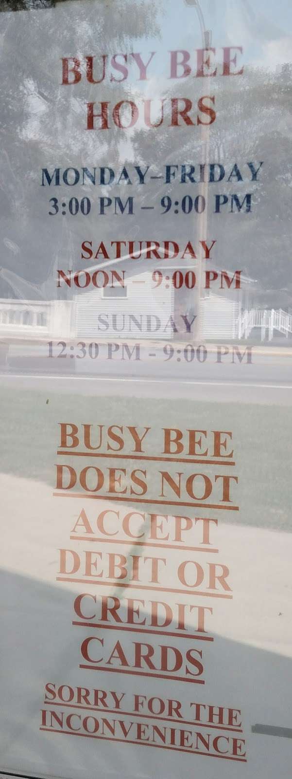 Busy Bee | W Milroy Ave, Rensselaer, IN 47978