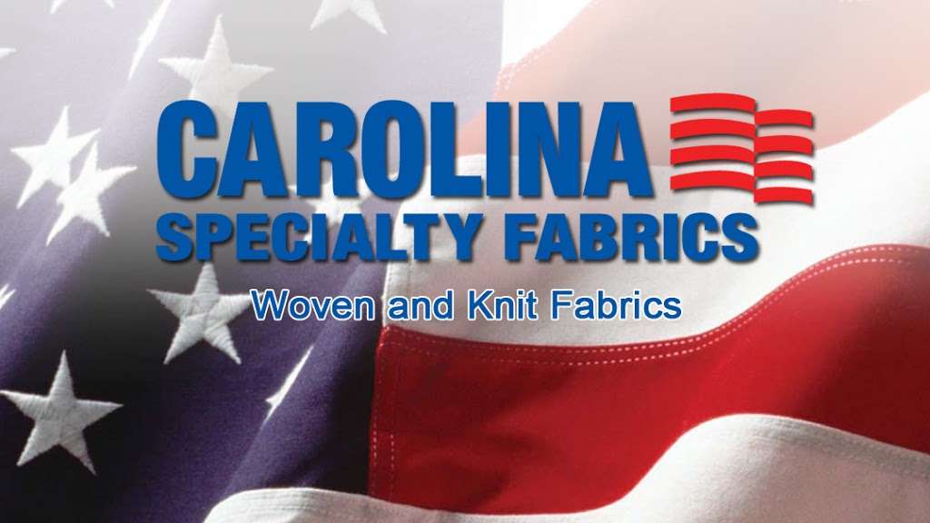 Carolina Specialty Fabrics | 28 N Caldwell Ave, Newton, NC 28658, USA | Phone: (828) 464-0367