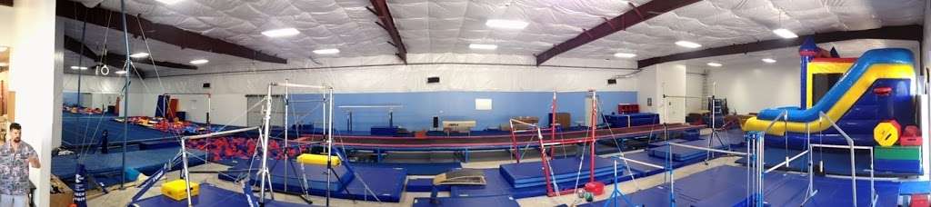 Above The Bar Gymnastics Academy | 431 Columbia Memorial Pkwy, Kemah, TX 77565, USA | Phone: (281) 535-2244