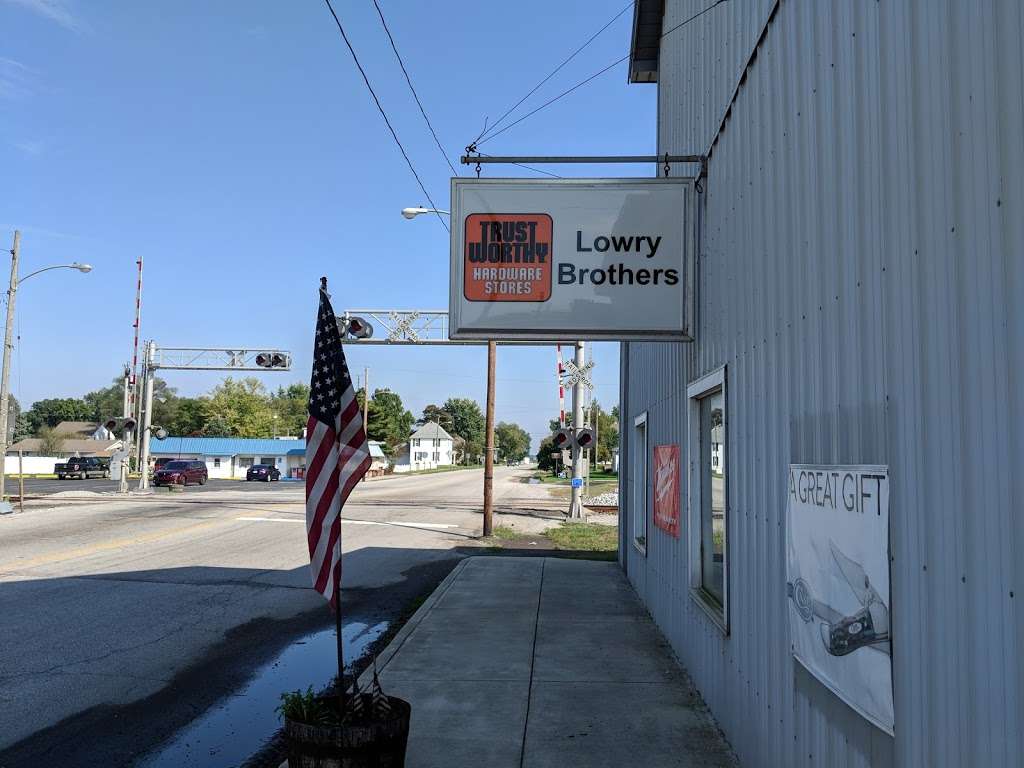 Lowry Brothers Hardware, Inc. | 201 S Washington St, Reynolds, IN 47980, USA | Phone: (219) 984-5333