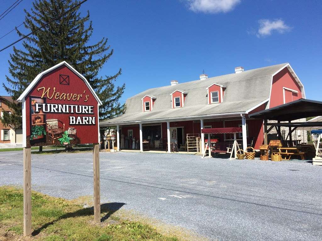 Weavers Furniture Barn | 2801 E Cumberland St, Myerstown, PA 17067 | Phone: (717) 866-7782