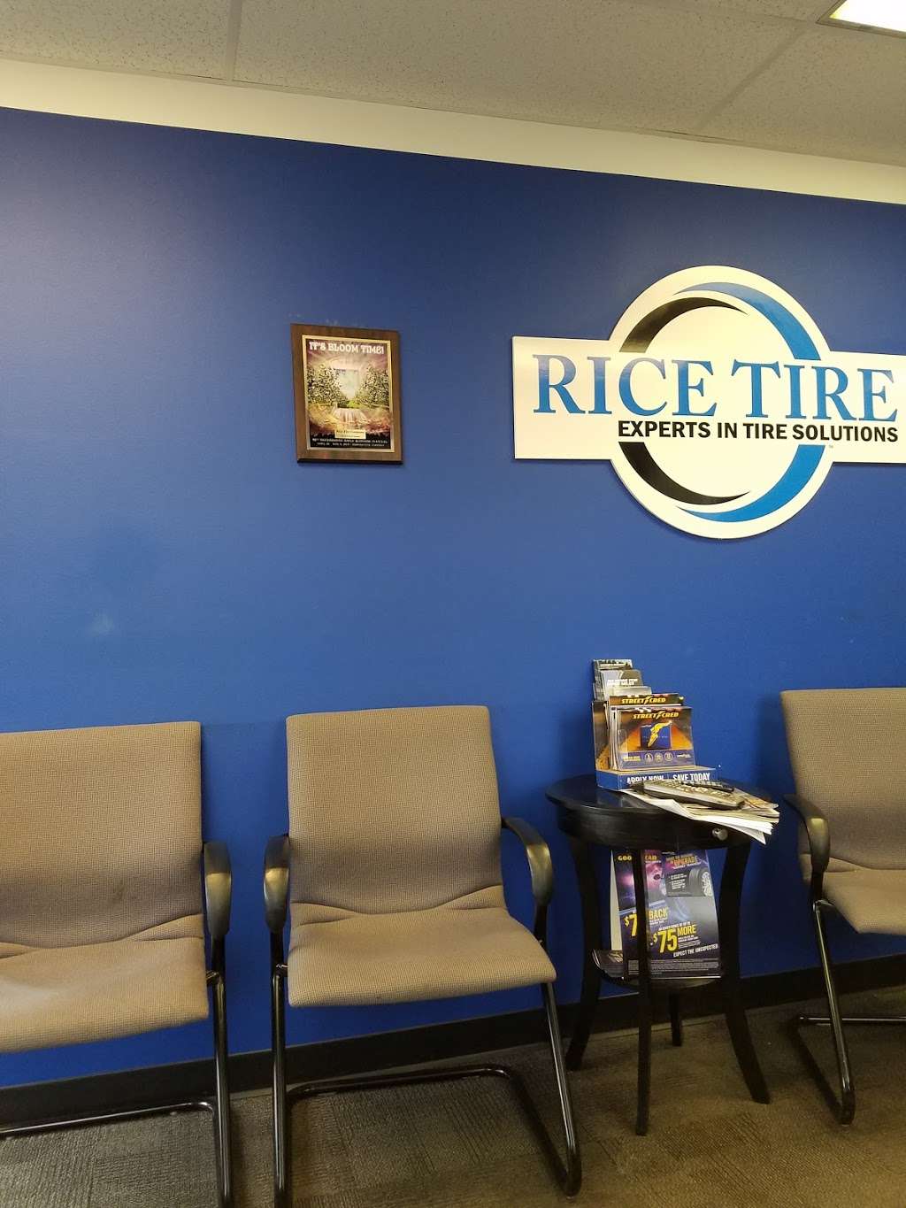 Rice Tire | 131 Musket Dr, Winchester, VA 22602, USA | Phone: (540) 869-2800