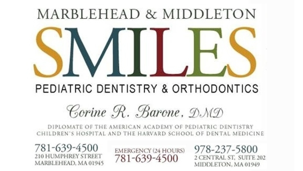 Middleton Smiles: Dr. Corine R Barone DDS | 2 Central St, Middleton, MA 01949, USA | Phone: (978) 237-5800