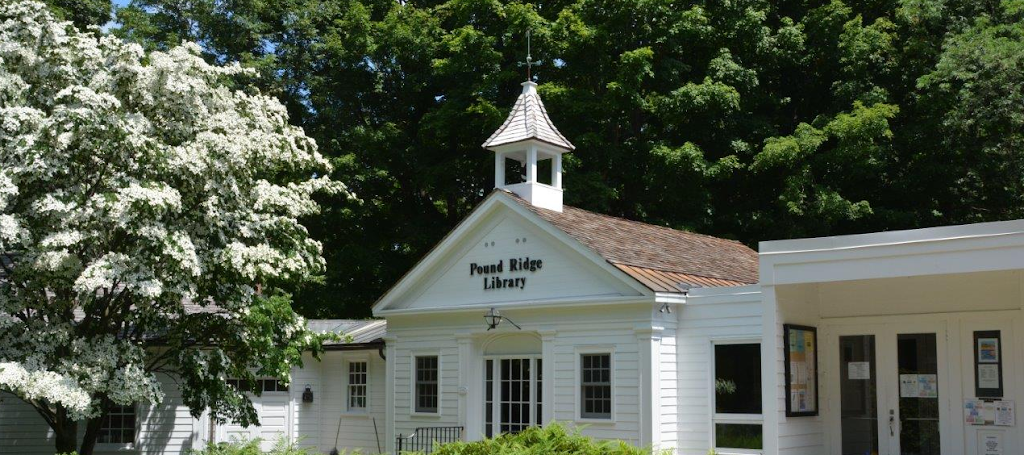 Pound Ridge Library | 271 Westchester Ave, Pound Ridge, NY 10576, USA | Phone: (914) 764-5085