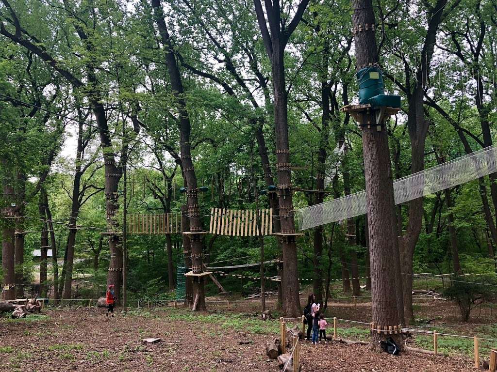 Treetop Quest Philly | 51 Chamounix Dr, Philadelphia, PA 19131, USA | Phone: (267) 901-4145