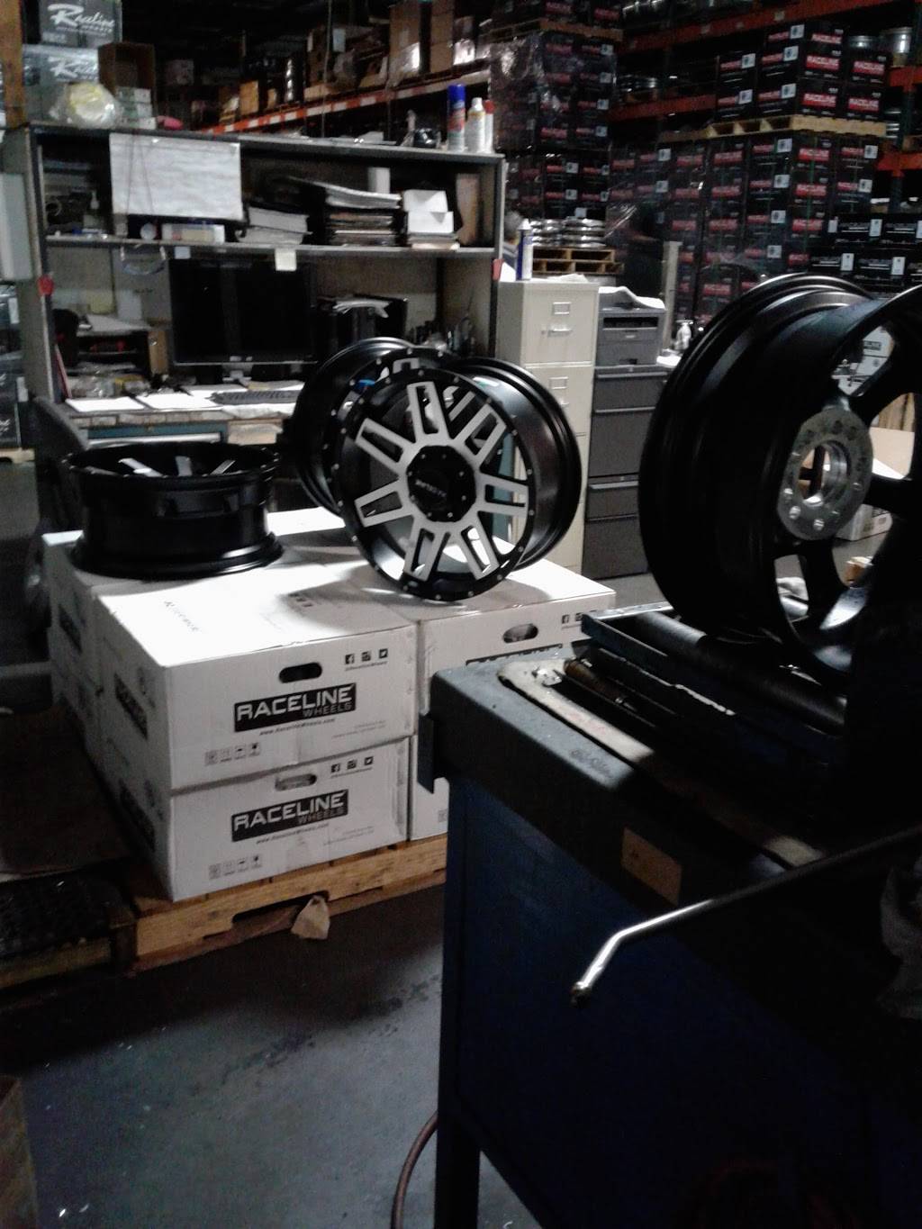 Raceline Wheels / Allied Wheel Components | 12300 Edison Way, Garden Grove, CA 92841, USA | Phone: (714) 893-4160