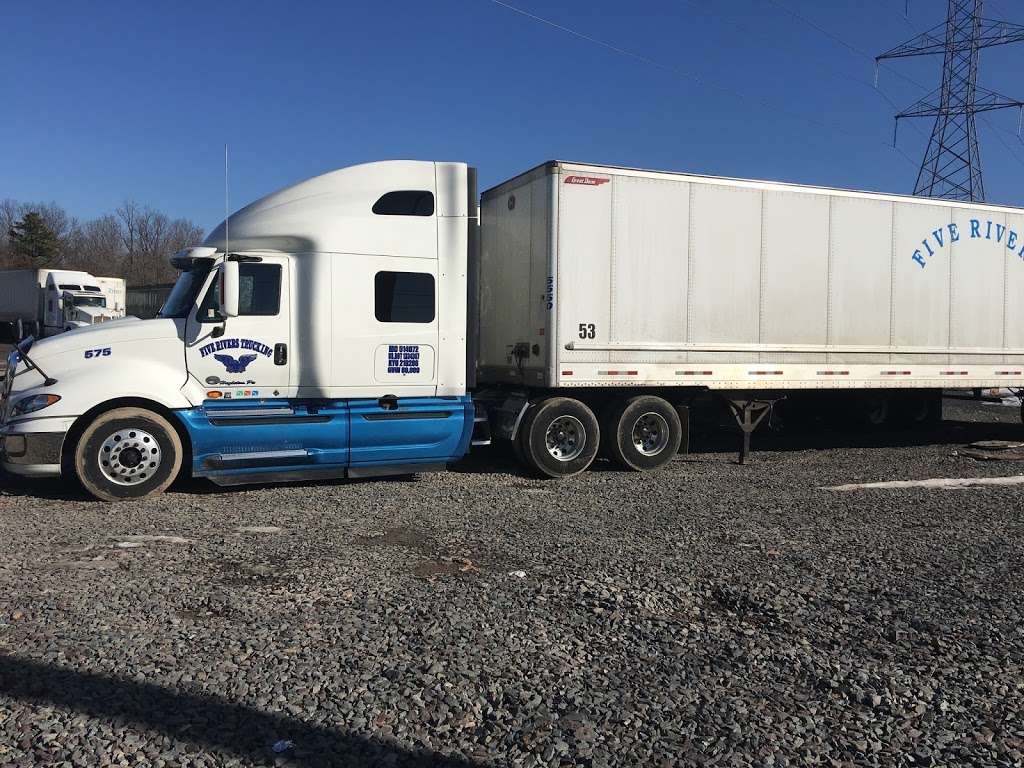 Five Rivers Trucking | 511 Can Do Expressway, Hazle Township, PA 18202, USA | Phone: (570) 455-5222