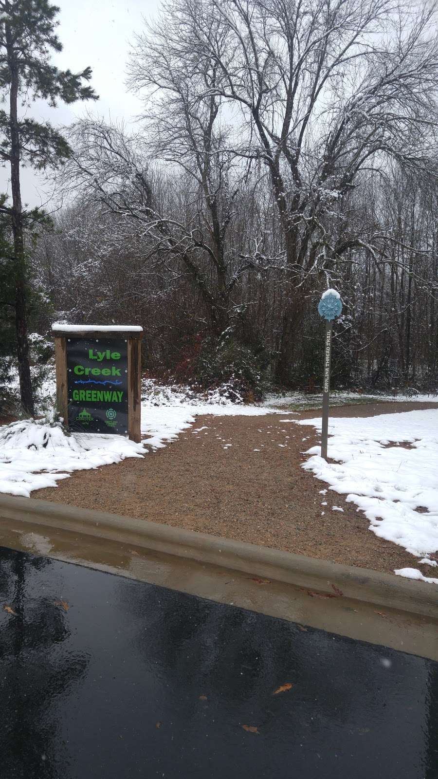 Lyle Creek Greenway Trailhead | 3635 Lai Ber Dr, Conover, NC 28613, USA | Phone: (704) 376-2556