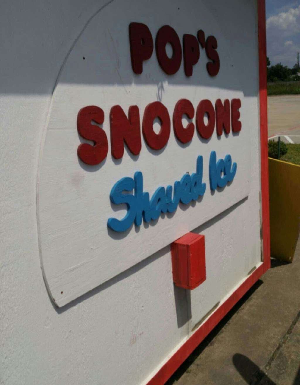 Pops Snow Cone & Shaved Ice | 25266-25298 Aldine Westfield Rd, Spring, TX 77373, USA
