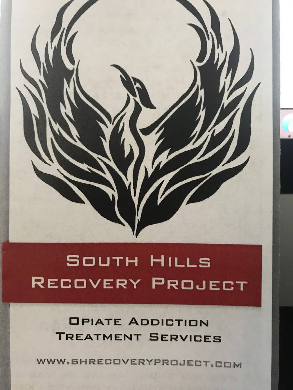 South Hills Recovery Project | 850 Boyce Rd # 2, Bridgeville, PA 15017, USA | Phone: (724) 260-5179