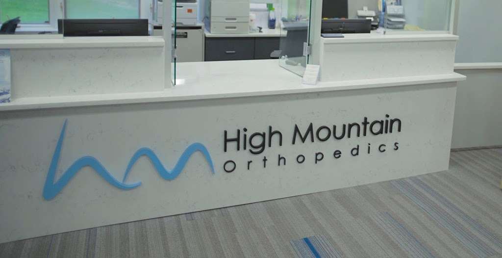 High Mountain Orthopedics | 342 Hamburg Turnpike Ste 205, Wayne, NJ 07470, USA | Phone: (973) 595-7779