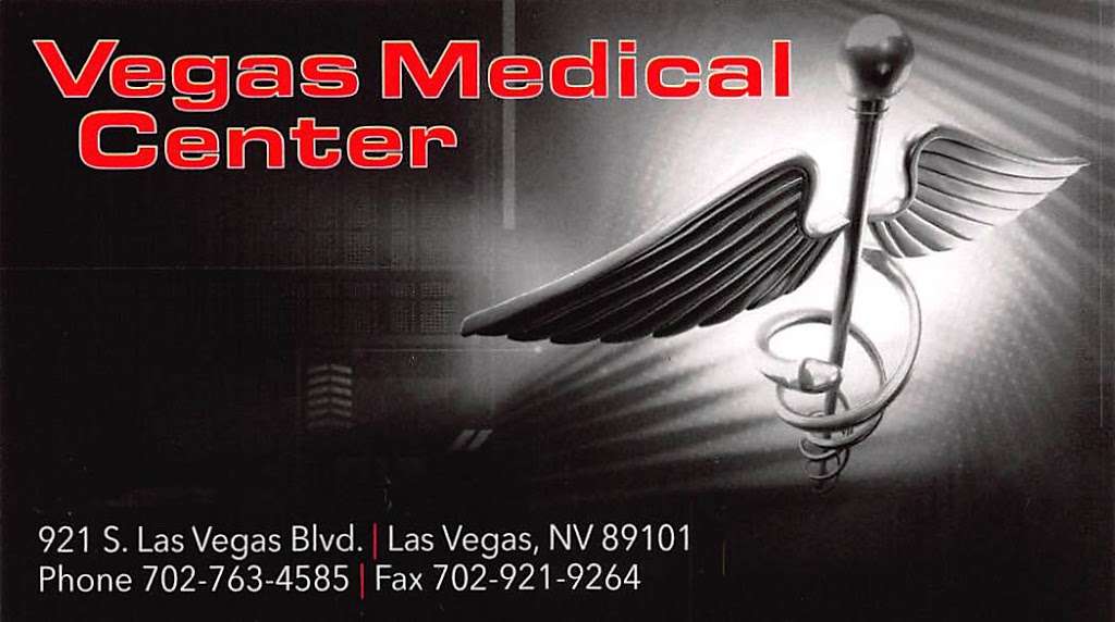 Vegas Medical Center | #600, 1701 W Charleston Blvd, Las Vegas, NV 89102, USA | Phone: (702) 763-4585