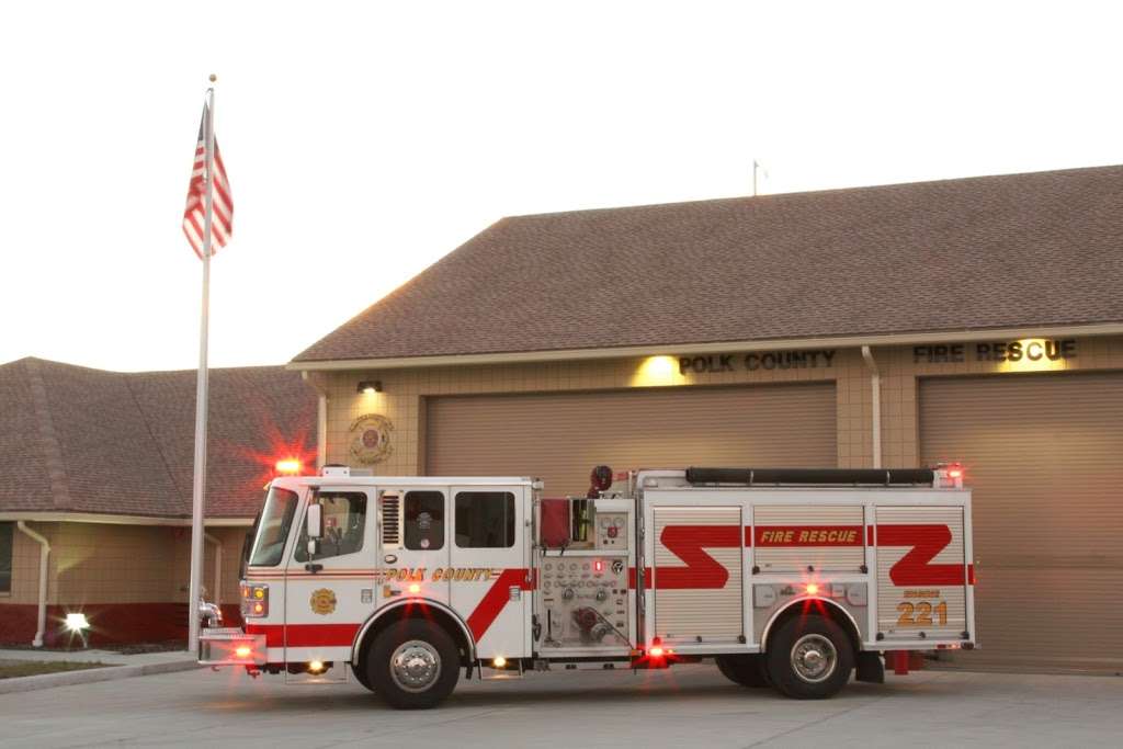 Polk County Fire Rescue Station 38 | 126 Cottonwood Dr, Davenport, FL 33837, USA | Phone: (863) 420-3047