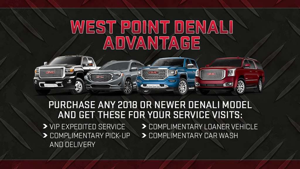 West Point Buick GMC | 16835 Katy Fwy, Houston, TX 77094, USA | Phone: (832) 772-4503