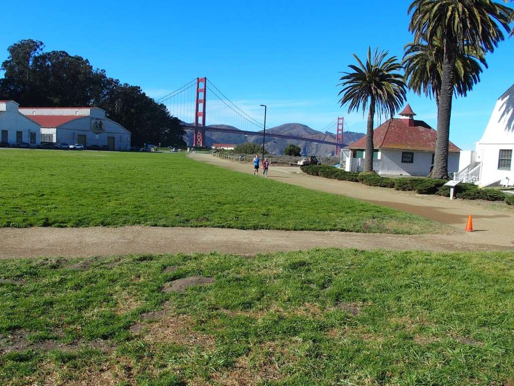Picnic Area Crissy Field | San Francisco Bay Trail, San Francisco, CA 94129, USA