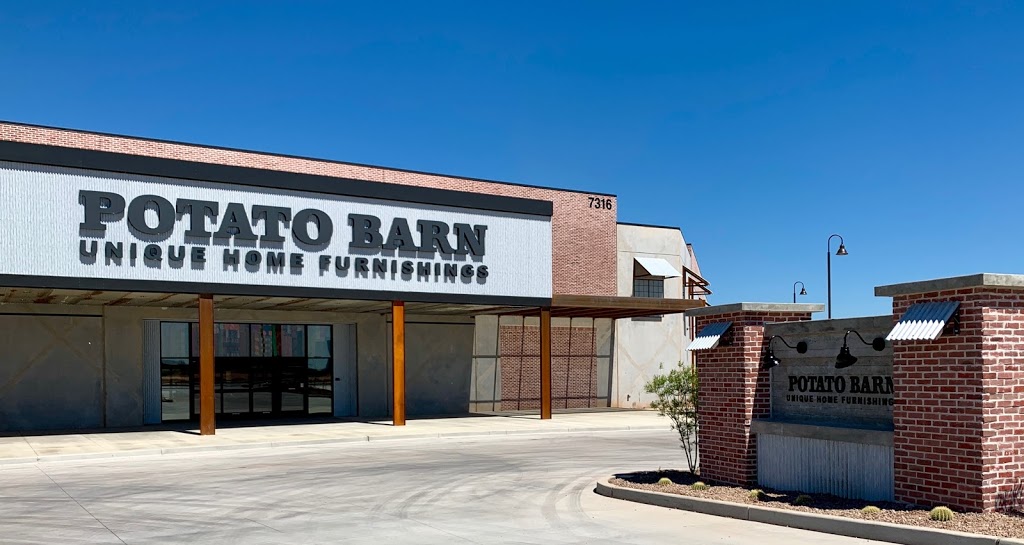 Potato Barn Unique Home Furnishings | 7316 E Ray Rd, Mesa, AZ 85212, USA | Phone: (480) 279-5500