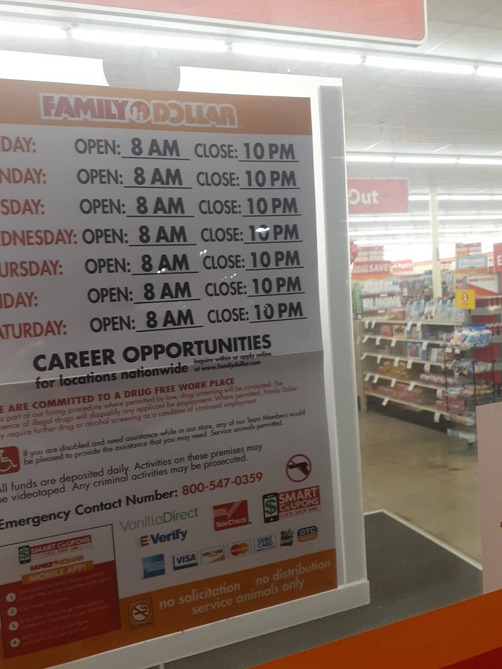 Family Dollar | 4608 E Michigan St, Orlando, FL 32812, USA | Phone: (407) 664-1635