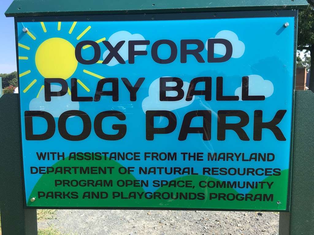 Play Ball Dog Park | 103 Jl Thompson Dr, Oxford, MD 21654, USA
