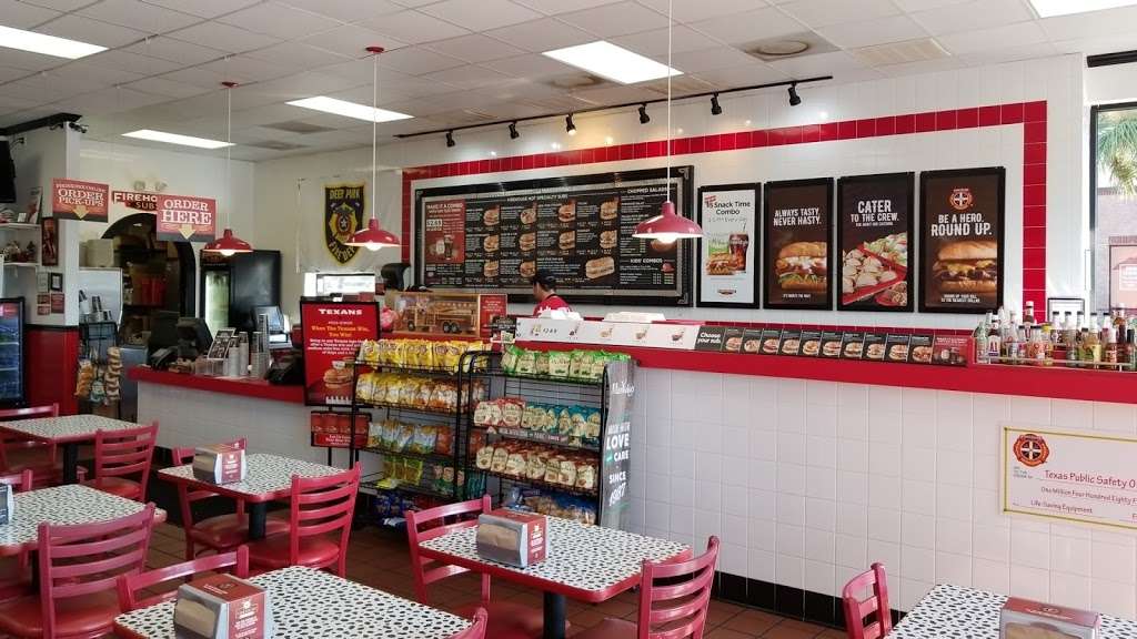 Firehouse Subs | 3717 Center St e, Deer Park, TX 77536 | Phone: (281) 542-7820