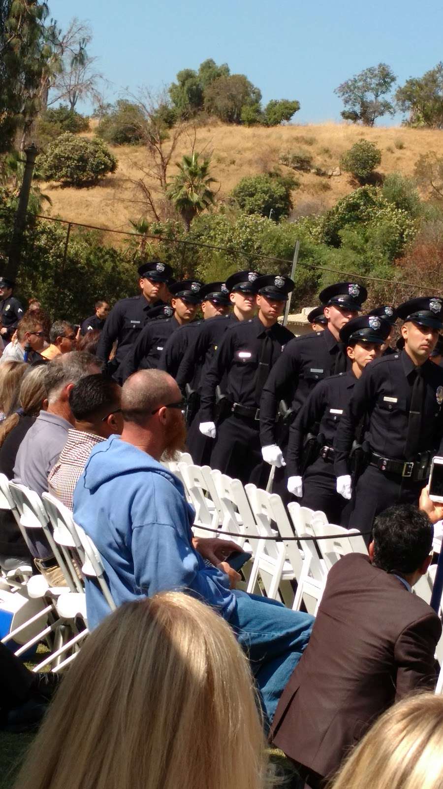 LAPD Rock Garden | 1880 Academy Rd, Los Angeles, CA 90012