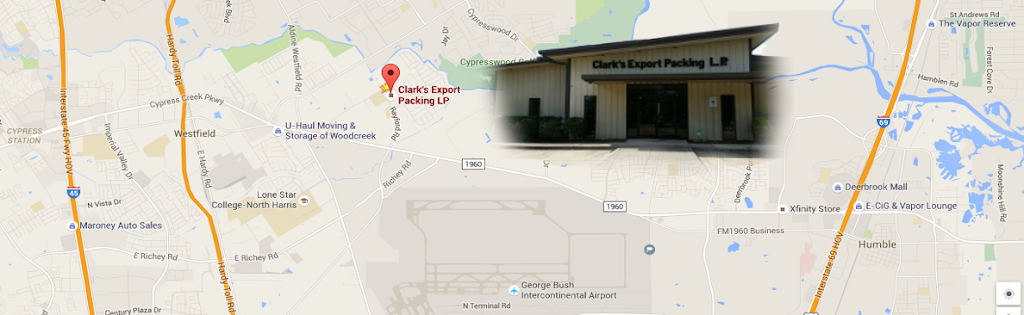 Clarks Export Packing L.P. | 4402 Theiss Rd, Humble, TX 77338, USA | Phone: (281) 233-9994