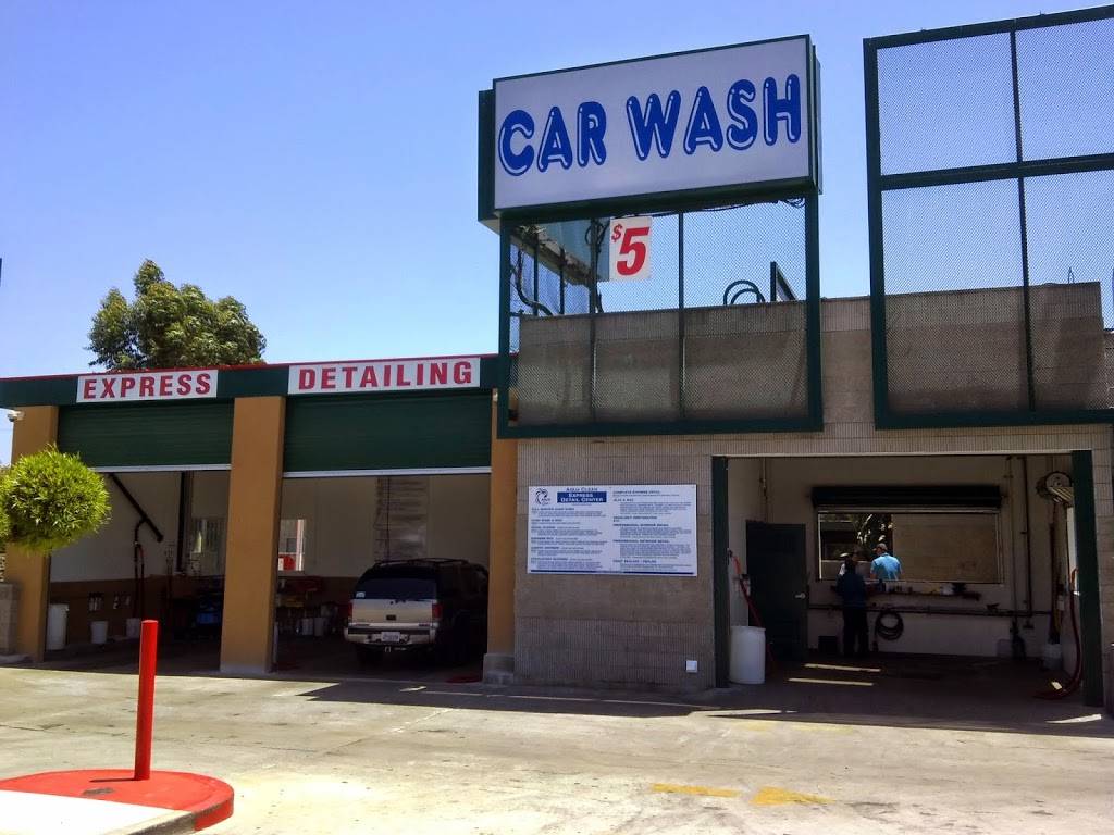 Aqua Clean Express Car Wash | 6675 El Cajon Blvd, San Diego, CA 92115, USA | Phone: (619) 465-4201