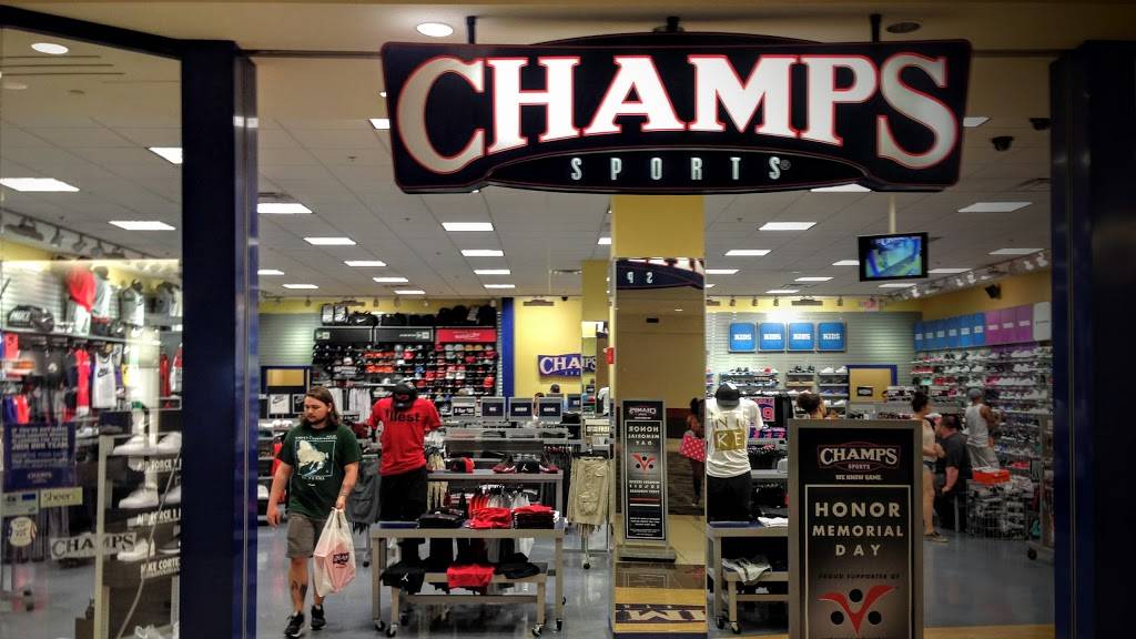 Champs Sports | 400 Orland Square Dr, Orland Park, IL 60462, USA | Phone: (708) 460-0844