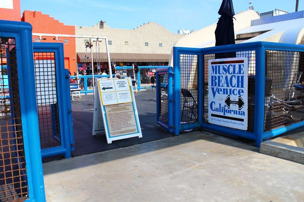 Muscle Beach | 1800 Ocean Front Walk, Venice, CA 90291, USA | Phone: (310) 399-2775