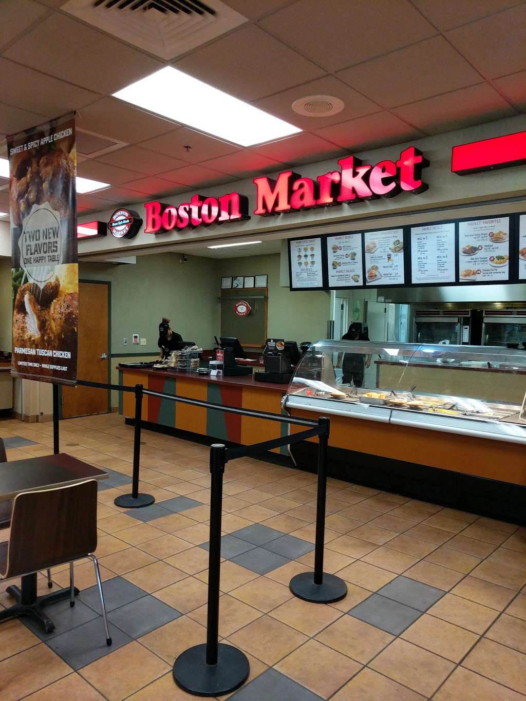 Boston Market | Mass Turnpike Westbound I-90 Milepost 10 Service Area, 6A, Westborough, MA 01581, USA | Phone: (508) 870-9969